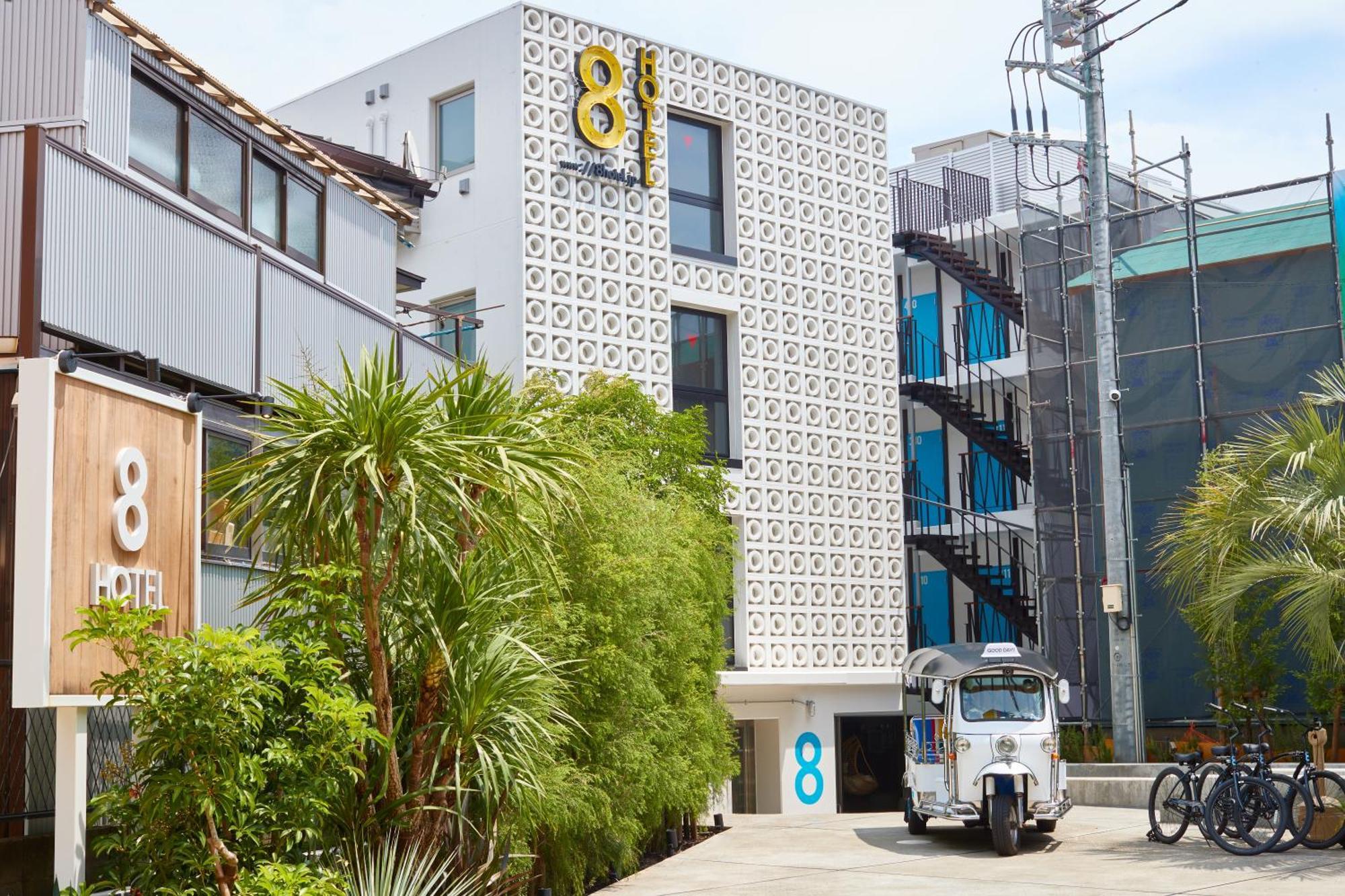8Hotel Chigasaki Exterior foto
