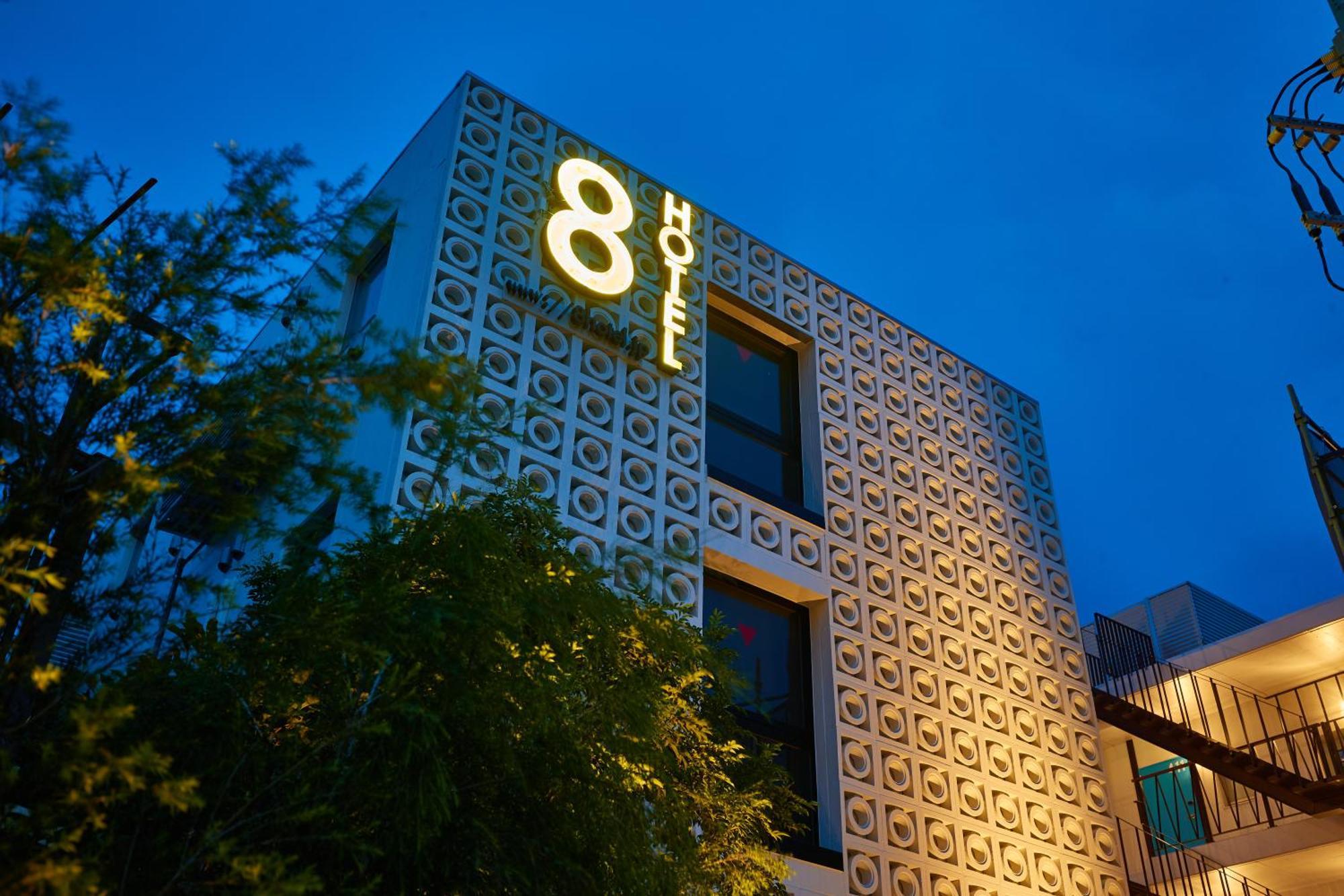 8Hotel Chigasaki Exterior foto