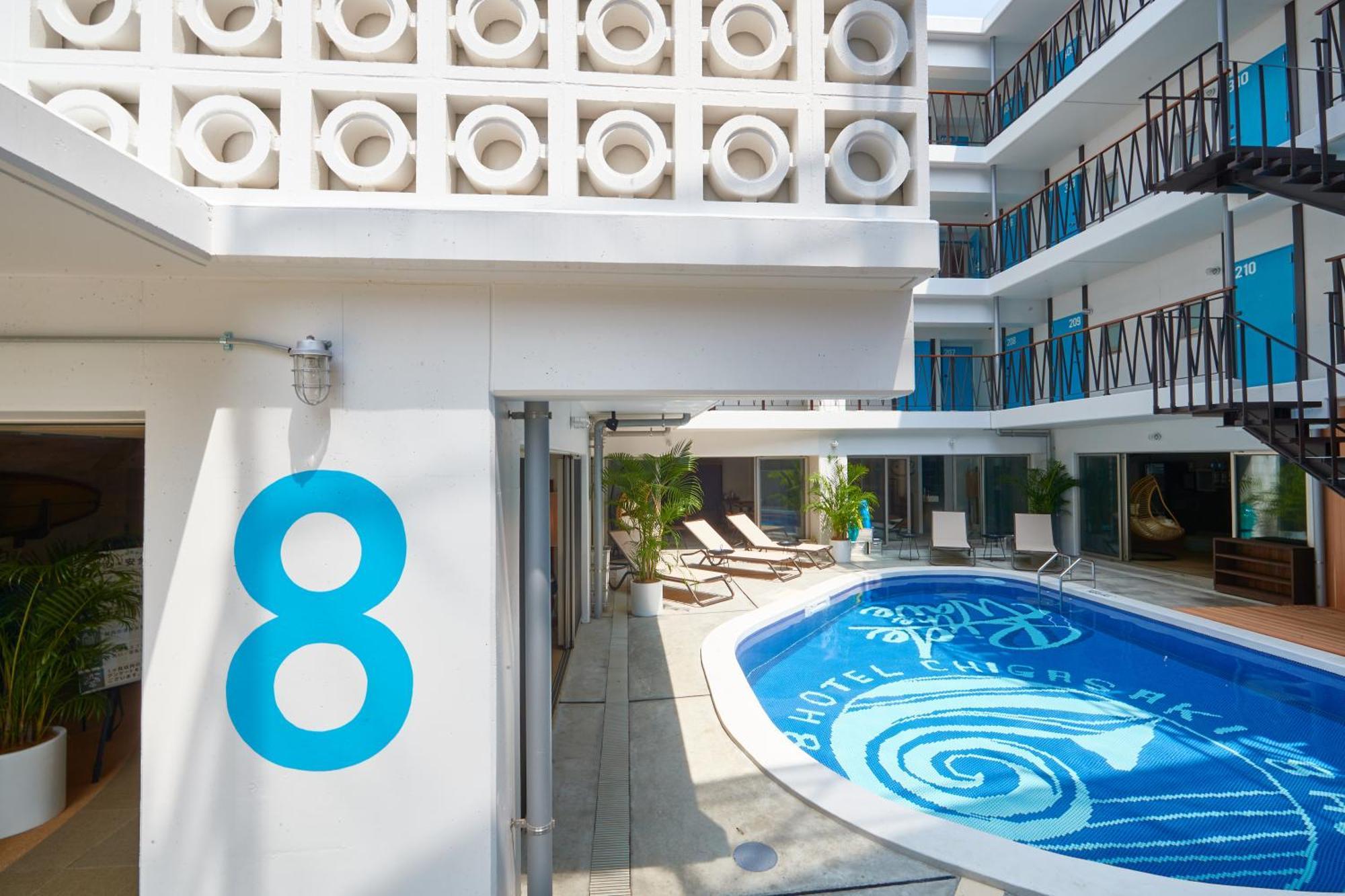 8Hotel Chigasaki Exterior foto